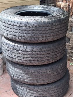 2023 tacoma Goodyear with 25000 miles. AT
