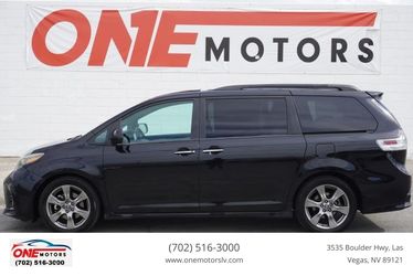 2019 Toyota Sienna