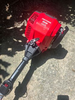 New Craftsman 4cycle straight shaft weedeater