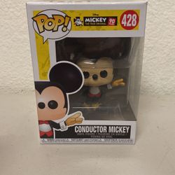 Pop Funko mickey Conductor 428
