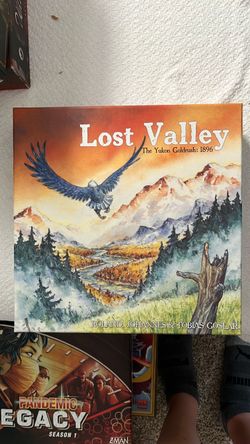Lost Valley: The Yukon Goldrush 1896 Board Game