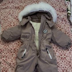 Toddler Girls Snowsuit 2-3T