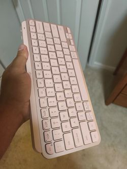 One keyboard and two mice