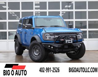 2025 Ford Bronco