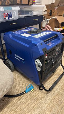Westinghouse iGen11000TFc Tri-Fuel Inverter Generator – Like New – $1,750 OBO