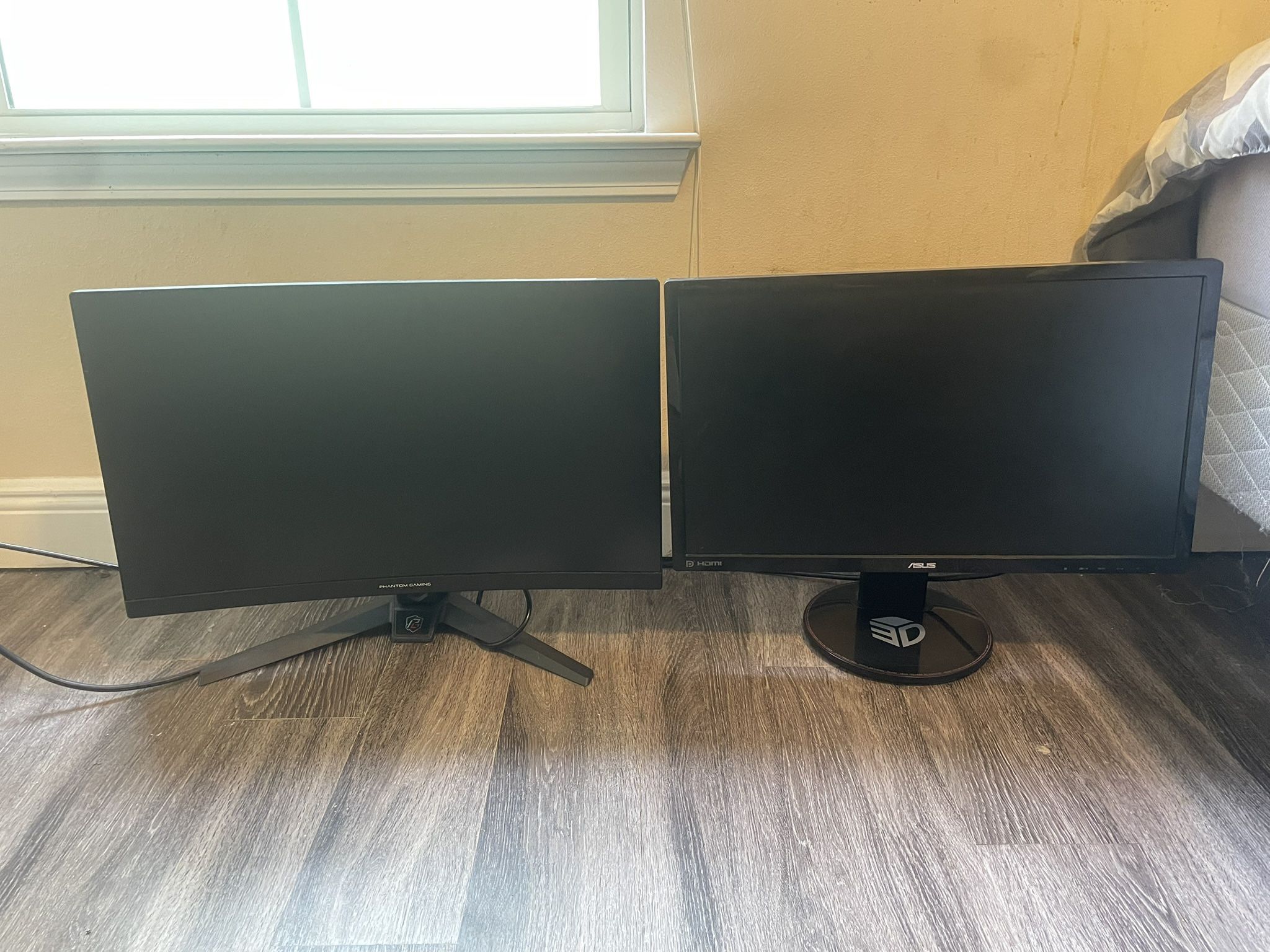 2 Gaming Monitors