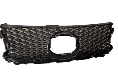 Front Lower Bumper Grille For 2014-2016Lexus IS250IS300IS350 F Sport Gloss Black