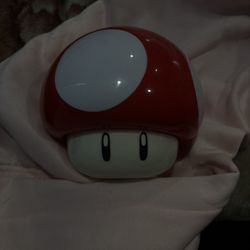 Super Nintendo World Container Mushroom 