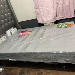 Mattress And Box Spring