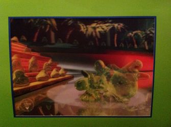 Disney's flubber lenticular lithograph