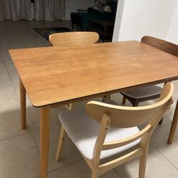 Table And Chairs