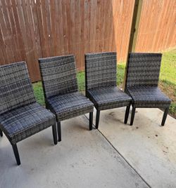 Patio dining chairs