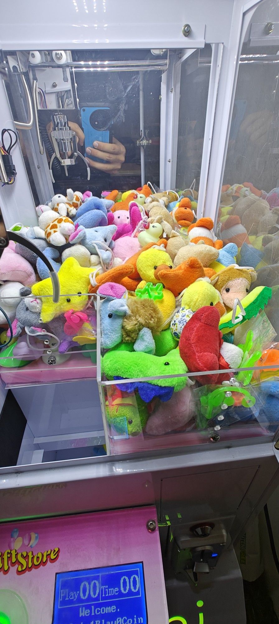 Toy Claw Machine