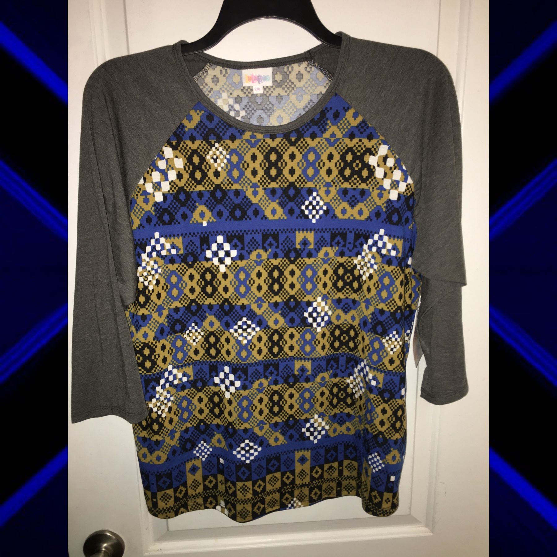 NWT LuLaRoe 2XL Jersey t-shirt