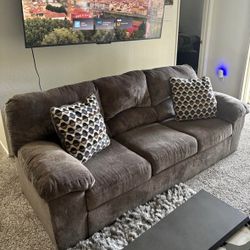 Brown Couch