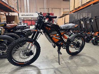 High-end off-road electric bicycle