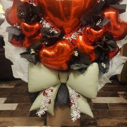 Valentines Balloon Arrangements 