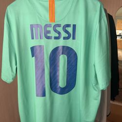 Messi Barcelona Jersey 2010/11