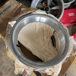 4 beauty rings 1967 Pontiac GTO