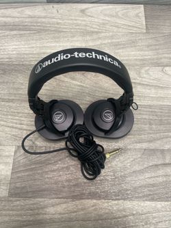 AUDIO-TECHNICA ATH-M30X HEADPHONES 
