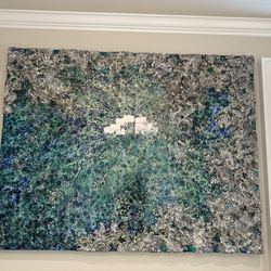 Victoria Kivalenchikiva Orginal Mixed Oil Panting