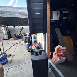 Bose f1 Loudspeaker And Subwoofer