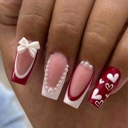 10 PCS PRESSED ON NAILS 