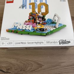 Lego Messi-Soccer Highlights 
