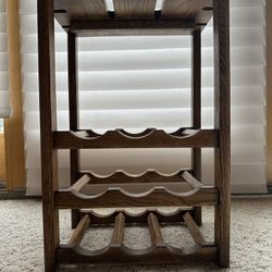 Compact Wine Rack