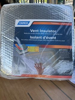 RV Vent Insulator 