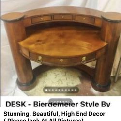 Beautiful Stunning Biedermeier Desk ( Simply Gorgeous)