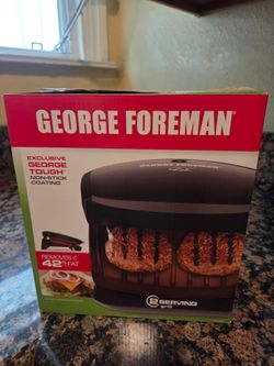George Foreman 2 serving grill