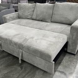 New 85x57 Sleeper Couch 