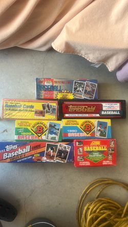 Baseball cards