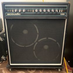 Vintage Acoustic Guitar Amp 135