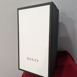 Authentic Gucci Empty Shoes Box 