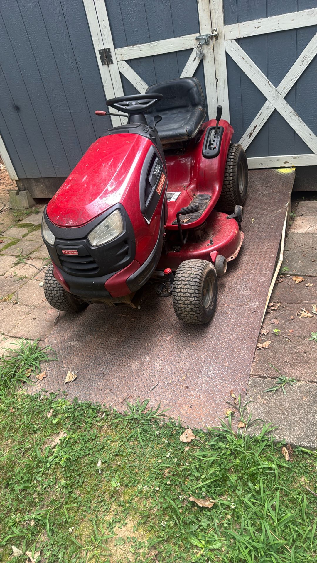 42” Craftsman Riding Mower