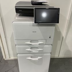 Printer Ricoh Mp C306 Copier Machine Laser