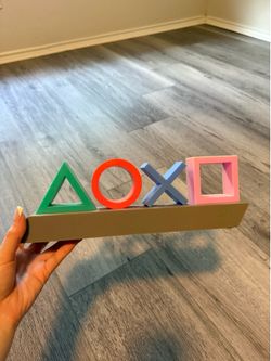 Ps4 light decor