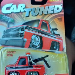 Car Tuned Towtruck Toy