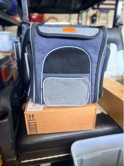 Pet backpack
