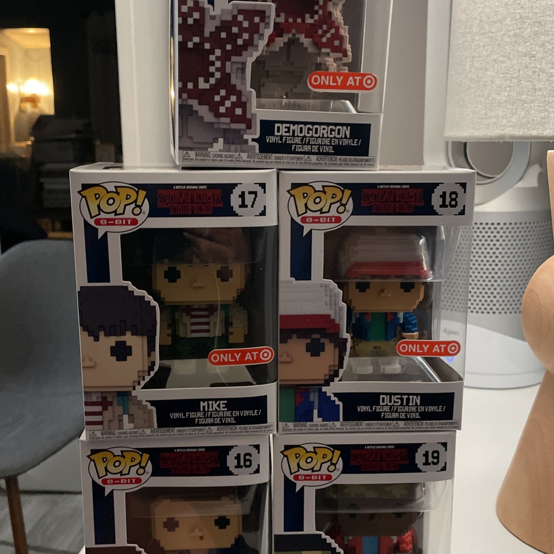 Funko Pop Stranger Things Set