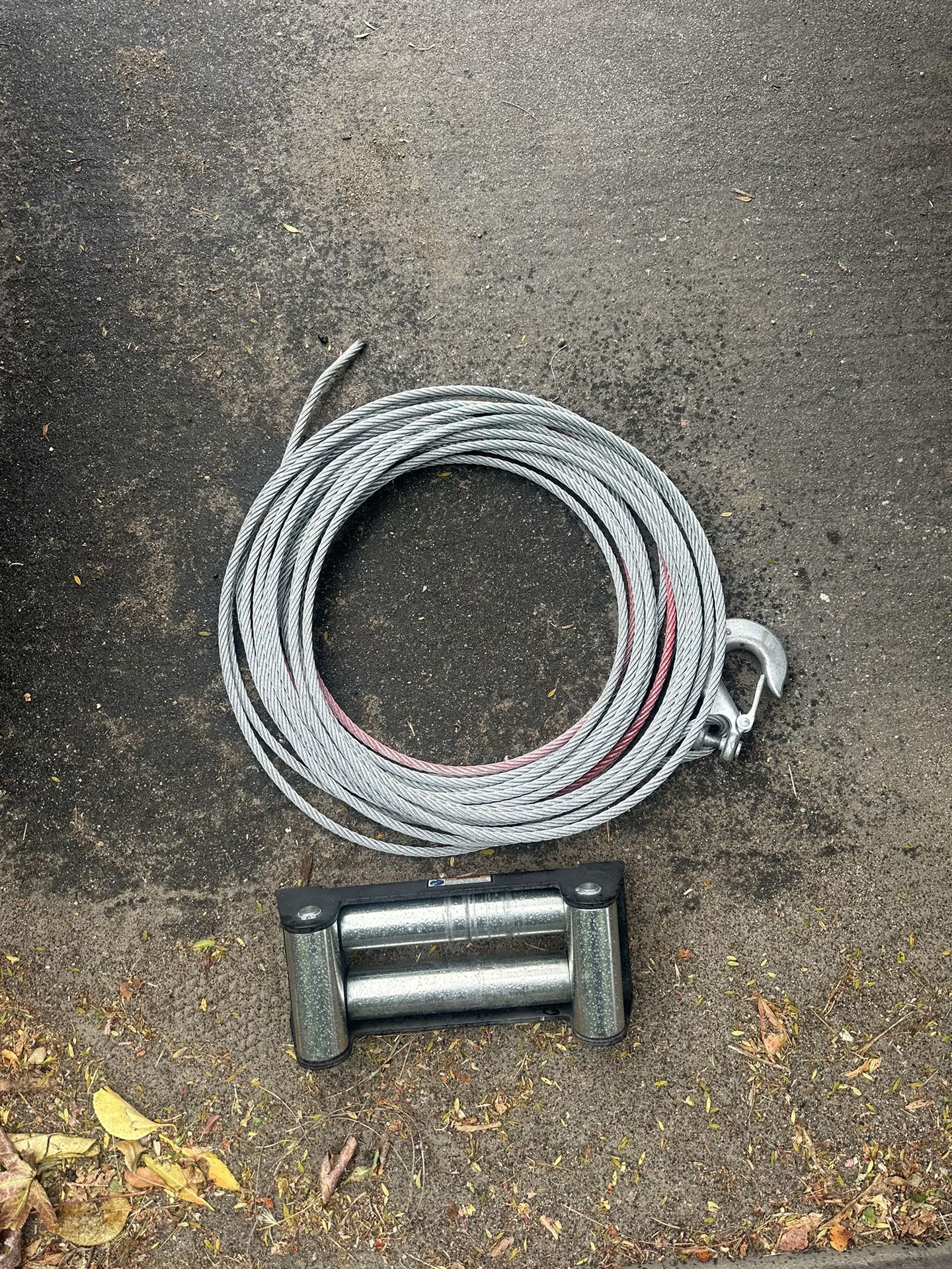 Winch Cable With Hawser