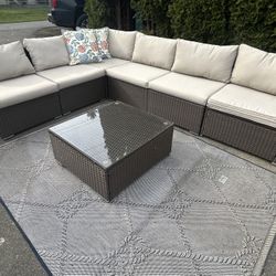 Outdoor Modular Design make easy To Set As Your Preference Excellent Condition 