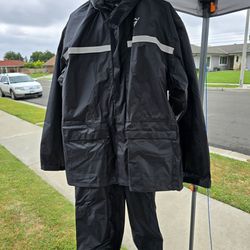 Rain Gear For Motorcycle