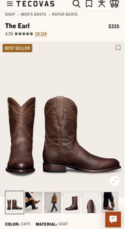 Tecovas Men’s Boots