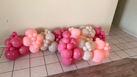 Grab and go balloons