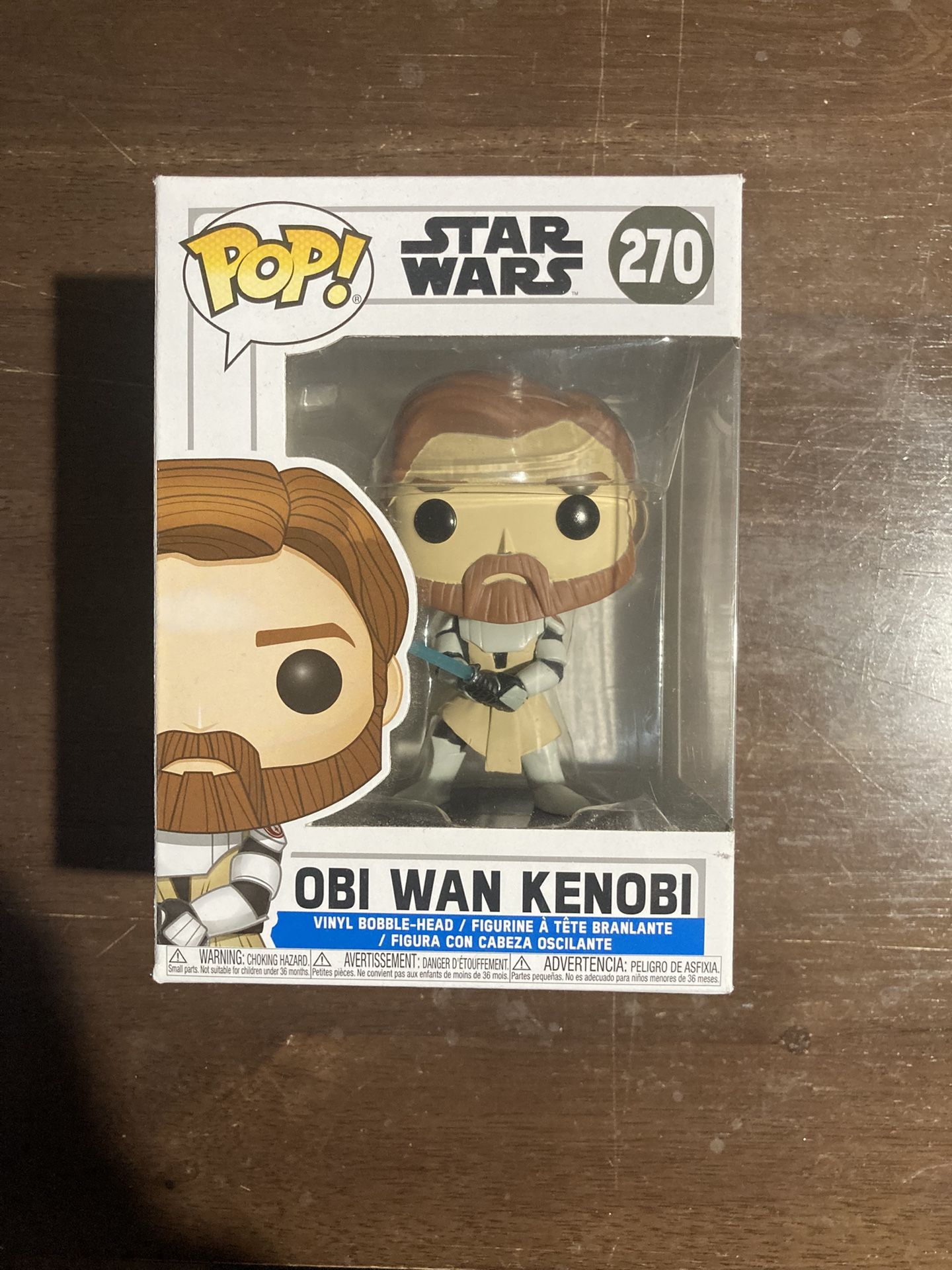 Funko Obi-Wan Kenobi StarWars The Clone Wars