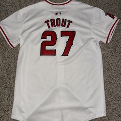 Angels Nike Mike Trout Jersey XL
