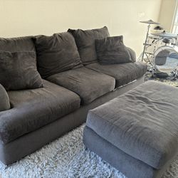 Sofa + Ottoman 